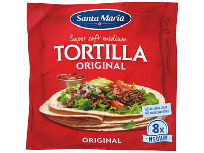 Tortilijos SANTA MARIA TEX MEX, 320 g
