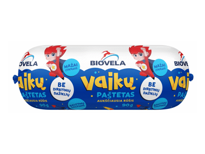 Virtas VAIKŲ paštetas, a. r., 90 g