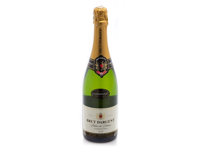 Sausas putojantis vynas BRUT DARGENT BLANC DE BLANCS (12,5%), 0,75 l