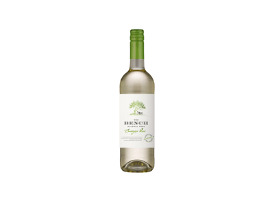 Nealkoholinis baltasis sausas vynas THE BENCH SAUVIGNON, 750 ml