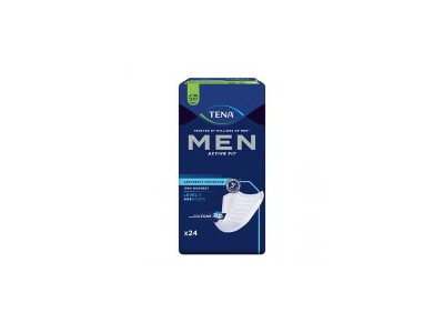 Higieniniai įklotai vyrams TENA MEN, LEVEL 1, 24 vnt.