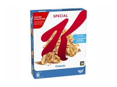 Dribsniai KELLOGG'S SPECIAL K, 335 g