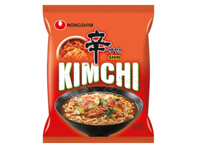 RAMEN vermišelių sriuba KIMCHI RAMYUN,120g