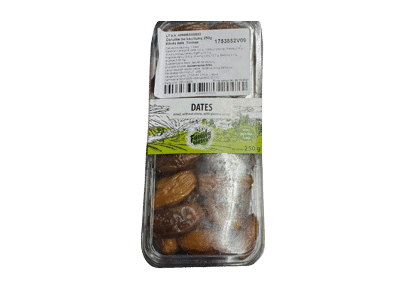 Datulės be kauliukų, 250 g