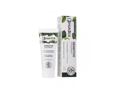 NORDICS dantų pasta SENSITIVE SPEARMINT, 75 ml