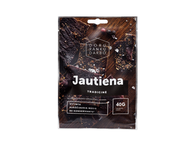 Vytinta TRADICINĖ jautiena DORA, a. r., 40 g