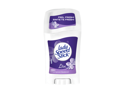 Mot. pieštukinis antiperspirantas LADY SPEED STICK LILAC, 40 g