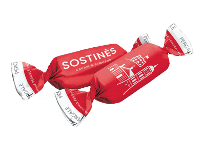 SOSTINĖS saldainiai, 1 kg
