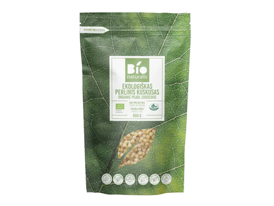 Ekologiškas perlinis kuskusas BIONATURALIS, 900 g