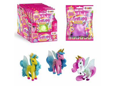 Slime žaislas SURPRISE UNICORN