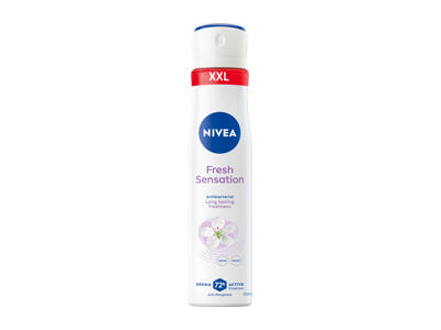 NIVEA purškiamas dezodorantas antiperspirantas moterims Fresh Sensation 250 ml
