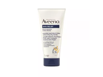 AVEENO bekvapis rankų kremas SKIN RELIEF, 75 ml