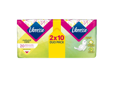 Higieniniai paketai LIBRESSE, 20 vnt.