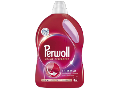 Skalbiklis Renew Perwoll 3l/60WL Color