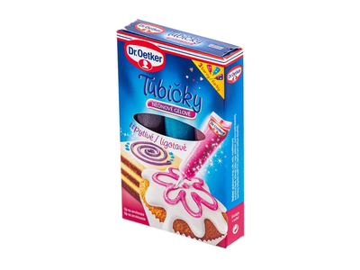 Desertinio glajaus pieštukai DR. OETKER, 76 g