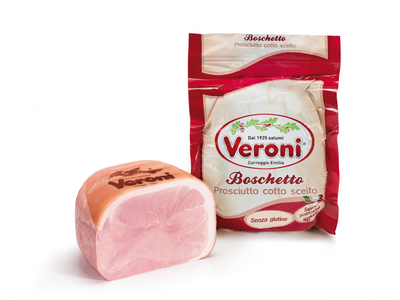 Virtas kiaulienos kumpis VERONI Boshetto, gabale, I rūšis, ~4 kg