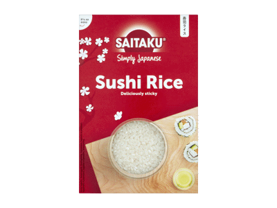 Sušių ryžiai SAITAKU SUSHI RICE, 500 g
