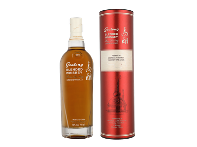 Viskis GOALONG Blended, metalinėje dėžėje, 40%, 0,7 l