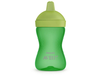 Puodelis su snap.žal., PHILIPS, 18m+, 300ml