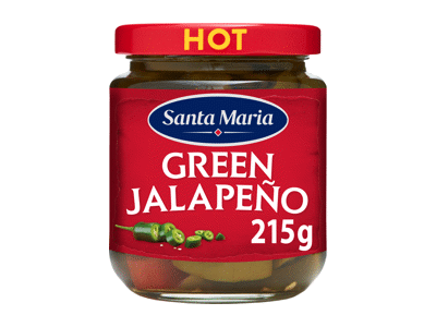 Aitriosios uoginės paprikos SANTA MARIA, 215 g