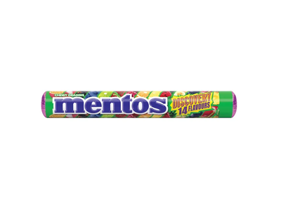 Kramtomieji saldainiai MENTOS FANTA, 37,5 g