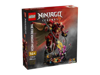 Konstruktorius UGNIES RITERIS-ROBOTAS LEGO 71846, 1 vnt.