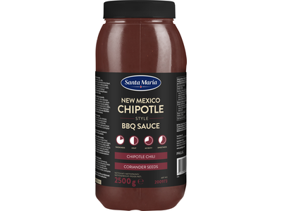Naujosios Meksikos stiliaus BBQ padažas Chipotle SANTA MARIA, 2500 g