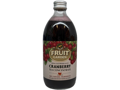 Fruit Garden Spanguolių arbatos koncentratas 0,52 l
