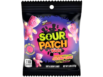 Guminukai SOUR PATCH GLOWUPS STRAWBERRY WATERMELON, 87g
