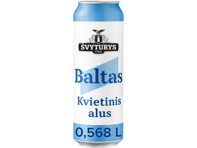 Švyturys Baltas 0,568 L
