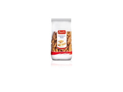 Traškūs sausainiai su cukrumi DELICADEZA, 125 g
