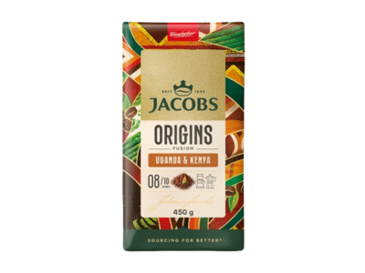 Malta kava JACOBS ORIG. UGANDA & KENYA, 450 g
