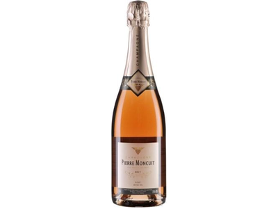 Šampanas PIERRE MONCUIT Rose , 12%, 0,75l