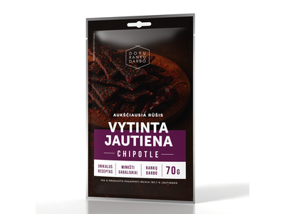 Vytinta jautiena Chipotle, DORA, 70 g