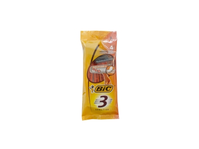 Skustuvai BIC Sensitive, 4 vnt.