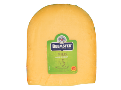 Puskietis sūris BEEMSTER, Mild, PDO, brandintas 1 mėnesį,  48% RSM,250g