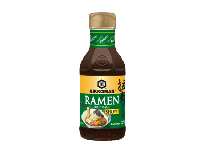 Sriubos pagrindas RAMEN KIKKOMAN, 250 ml