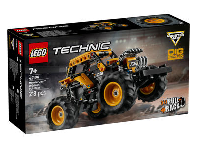 Konstruktorius LEGO Monster Jam Digatron 42199