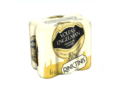 RINKTINIS alus VOLFAS ENGELMAN (5,2%), 6x0,5l