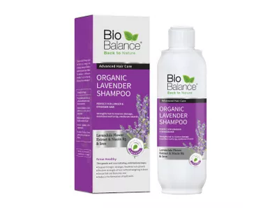 BIO BALANCE ekologiškas šampūnas su levandomis, 330 ml
