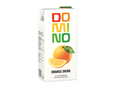 Apelsinų sulčių gėrimas DOMINO, 2 l