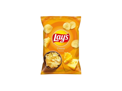 Bulvių traškučiai LAY'S, sūrio skonio, 130 g