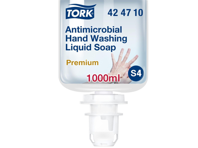 Skystas muilas TORK antimikrobinis S4, 424710, 1l