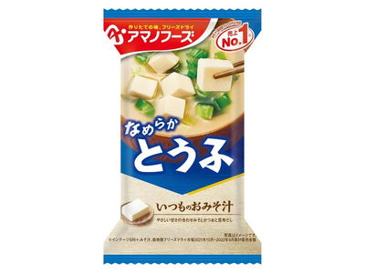 Tofu skonio liofilizuota miso sriuba AMANO FOODS, 10 g.