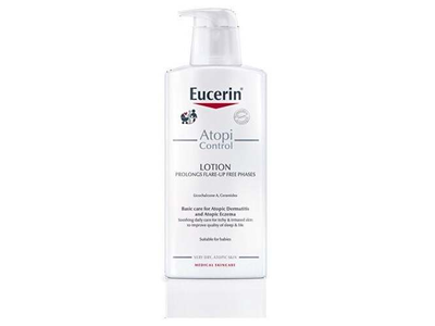 Kūno emulsija Eucerin Atopi Control, 400 ml