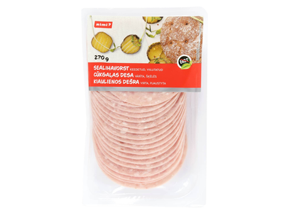 Virta kiaulienos dešra RIMI, pjaustyta, 270 g