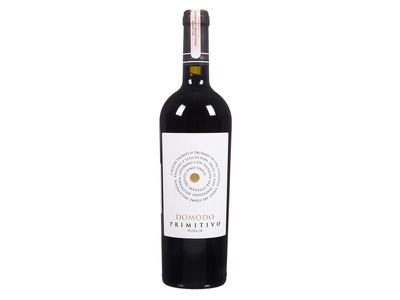 Raud.sausas vynas DOMODO PRIMITIVO, 0,75l