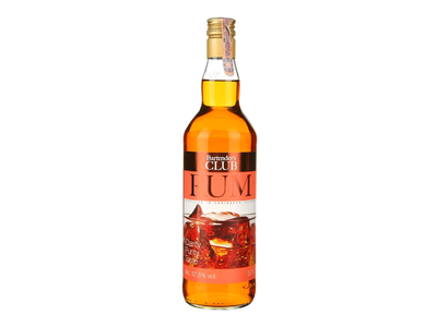 Romas BARTENDER'S CLUB DARK 37,5%, 0,7 l