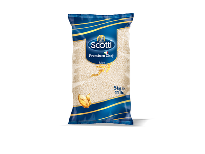 Basmati ryžiai SCOTTI, 5 kg