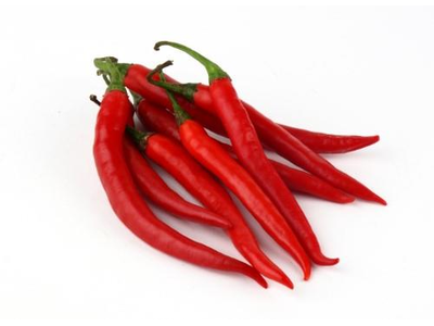 Aitrieji pipirai CAYENNE, raudonieji, I klasė, kg